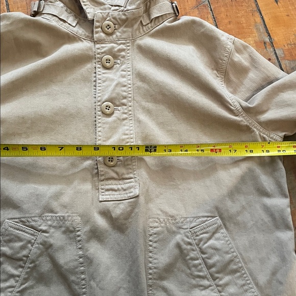 J. Crew Heritage Silhouette Anorak Military Style Gunner Jacket Women’s Small - Picture 8 of 11